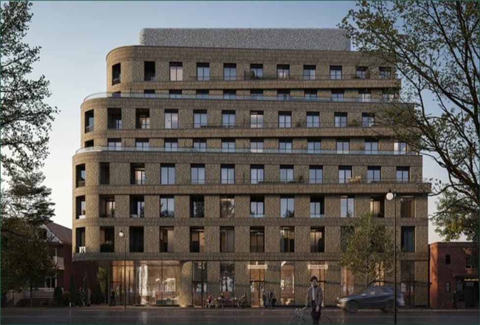 Craft Residences, a condo development property in Toronto, ON financed by Oakbank Capital Group