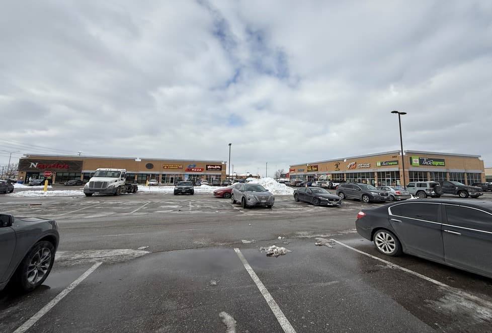 Dixie, a office & retail property in Mississauga, ON financed by Oakbank Capital Group