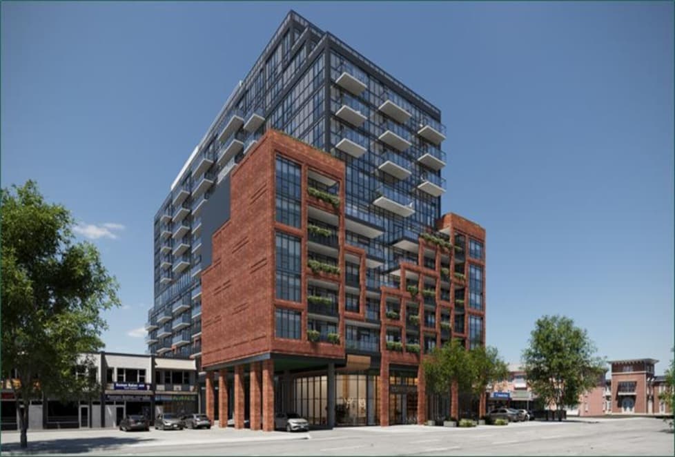 Sheppard West, a multifamily rental property in North York, ON financed by Oakbank Capital Group