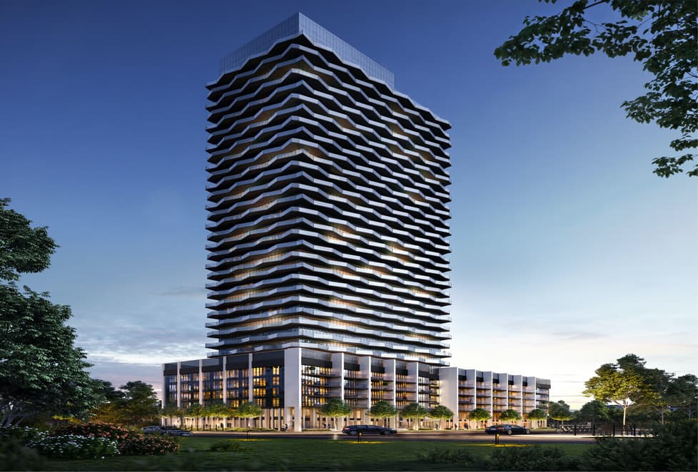 Zorra, a condo development property in Etobicoke, ON financed by Oakbank Capital Group